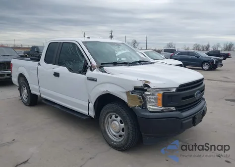 2019 Ford F-150 Xl from USA, damaged, VIN 1FTEX1C54KKD52116